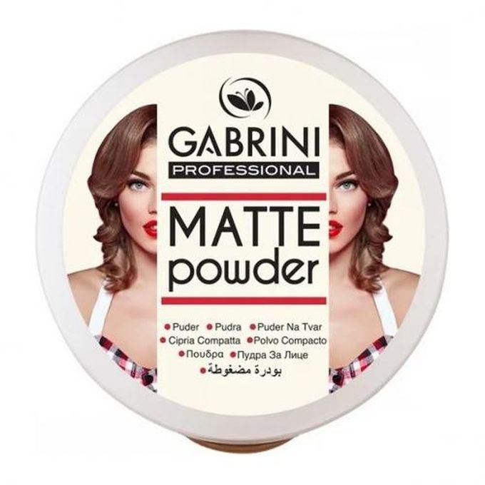Gabrini Matte Powder - 01 - 12g