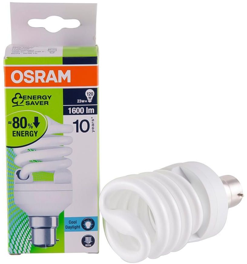Osram Duluxstar E27 23W 54 mm Mini Twist Bulb