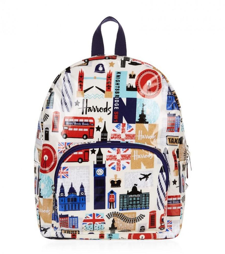 Harrods London Icons Backpack