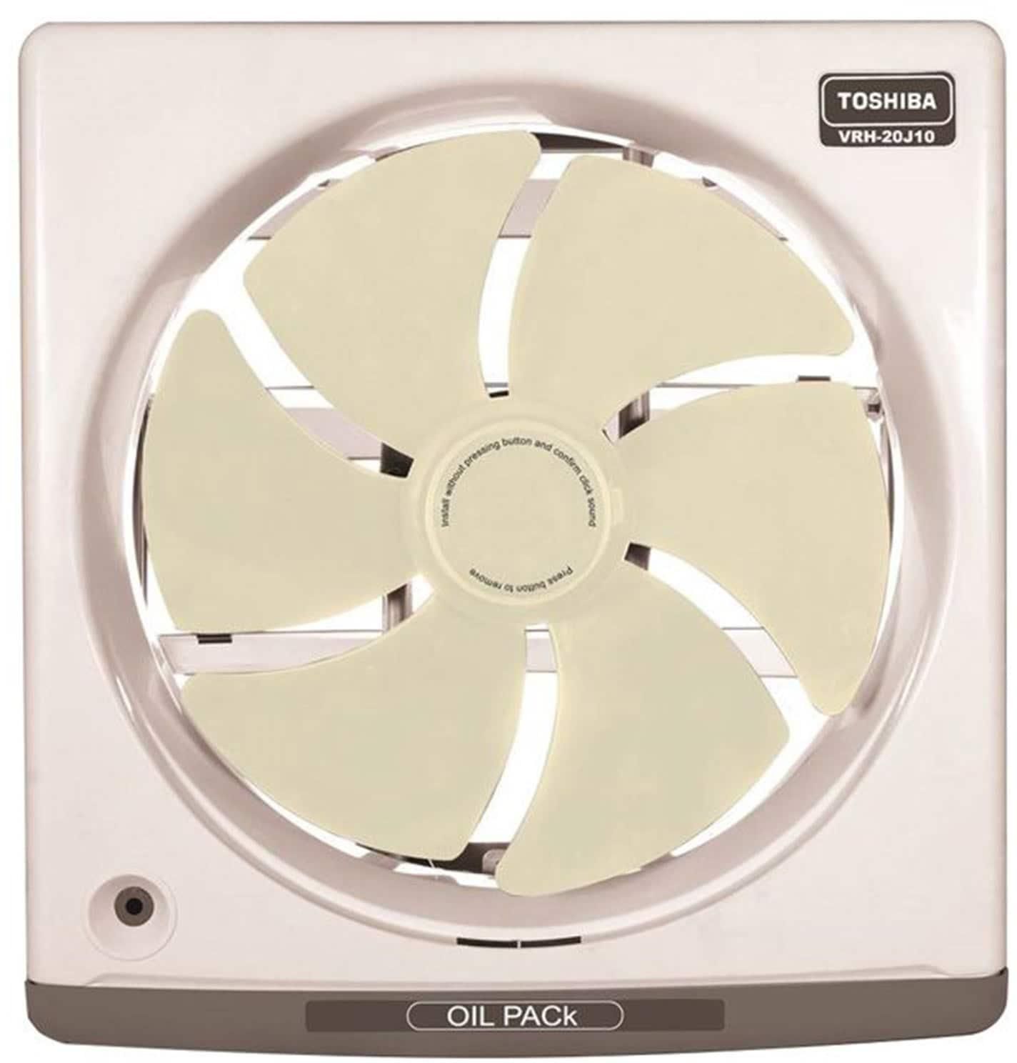 Toshiba Kitchen Ventilating Fan 20 cm - Creamy - VRH20J10C