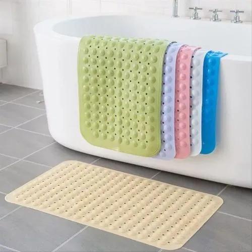 Generic Anti-slip Bathroom Mat Antislip Non Slip Safety Mat Quality non-slip bathroom mat Designed with patterned rubber for anti-slip properties Easy to clean Secures the bathroom