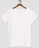 Pocket Detailed T-Shirt 02 Natural White