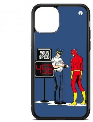 PRINTED Phone Cover FOR IPHONE 13 animation the flash by DC Comics