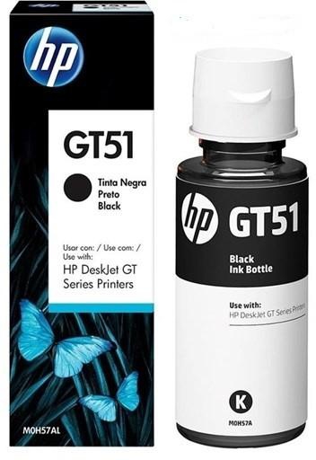 HP GT52 Ink Bottle Inkjet Refill for HP DeskJet 80ml Black