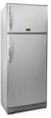 Kiriazi No Frost Refrigerator, 370 Liters, Silver - KH371NV-2