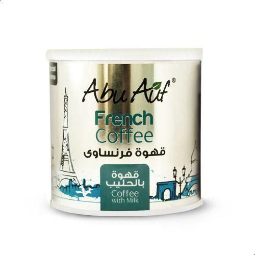 قهوة فرنساوى بالحليب من ابو عوف، 250 جم