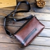 Babybosstrading 8) 2in1 Man Classic PU Leather Clutch Sling Bag (3 Colors)