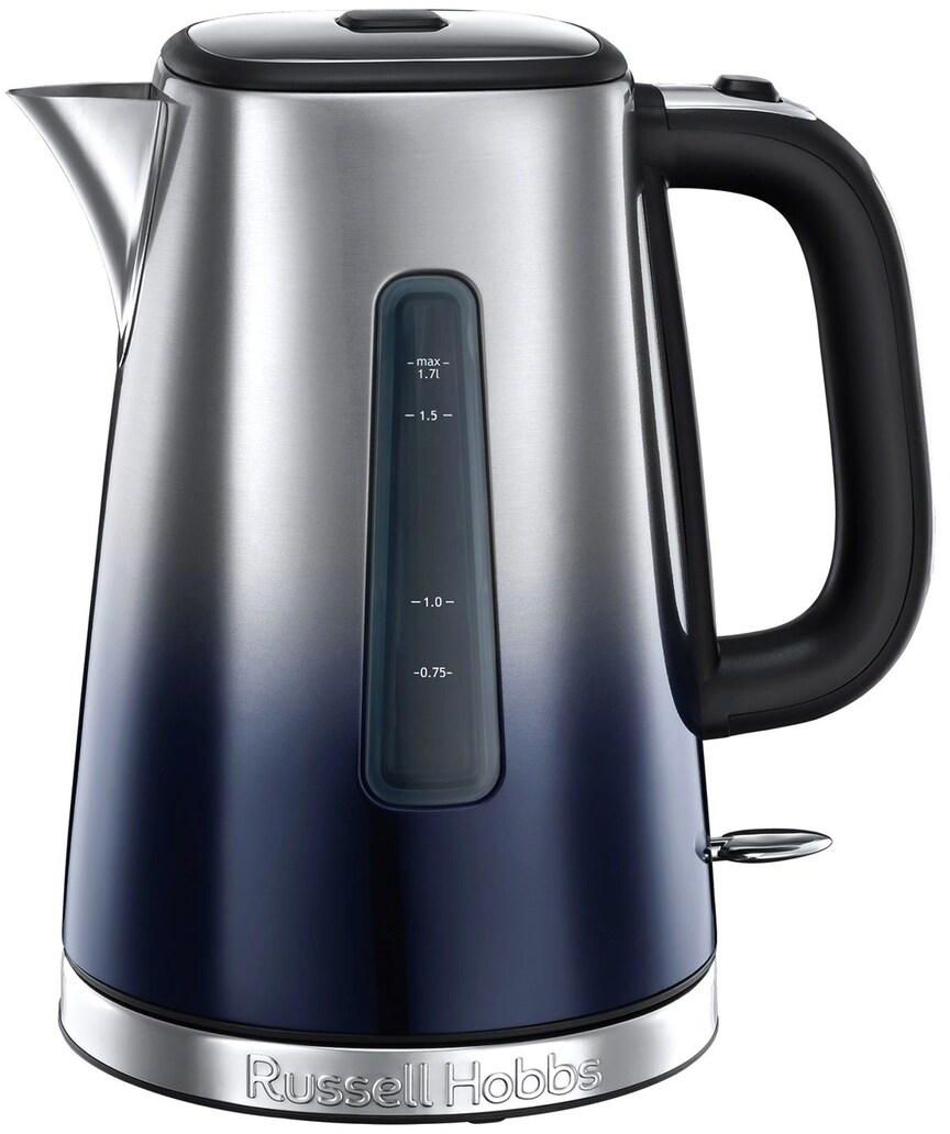 Russell Hobbs Luna Eclipse Electric Kettle 25111 Midnight Blue 1.7L