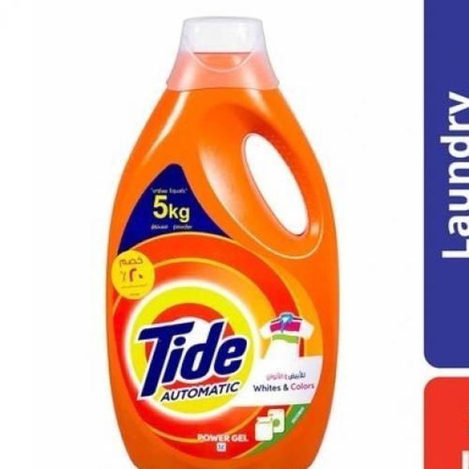 Tide Automatic Laundry Power Gel Detergent, Original - 2.5 Liters