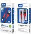 Miccell 2.4a Tpe Usb To Lightning Cable 1.2m Red VQ-D114-IP