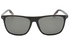 ERMENEGILDO-ZEGNA-EZ0169-05D Black /Grey Polarized Wayfarer Sunglasses