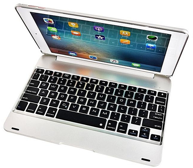 Generic HP F19B Bluetooth Keyboard Smart Keypad Case for iPad/Pro 9.7 iPad air/2