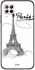 Skin Case Cover -for Huawei Nova 7i Doodle Eiffel Tower Doodle Eiffel Tower