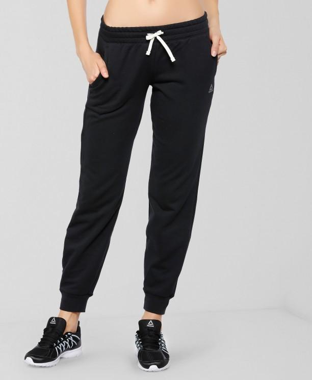 Black French Terry Sweatpants