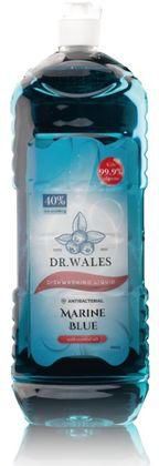 DR. WALES Dishwashing Liquid Detergent- Marine Blue 500ml