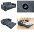 Intex Inflatable Super Comfy Pull-Out Sofa Bed -80" X 91" X 26"