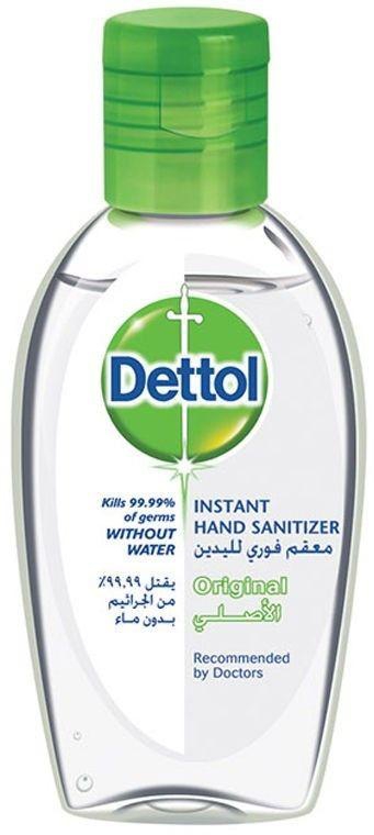 Dettol Hand Sanitizer Original 50ml