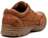 Activ Lace Up Round Toecap Shoes - Caramel Brown