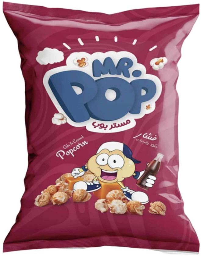 Mr.Pop Caramel Cola Popcorn - 50gm