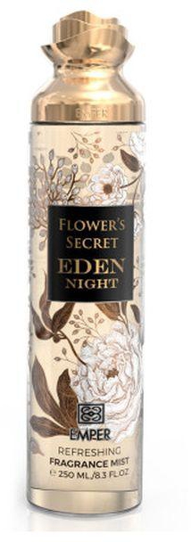 Emper Flower's Secret Eden Night - Body Mist - For Women - 250ml