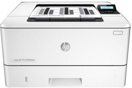 HP M402dne LaserJet Pro- Duplex – Network – Printer – White
