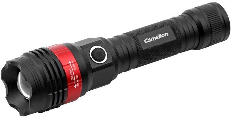 Camelion LED Flash Light, Black - RT395