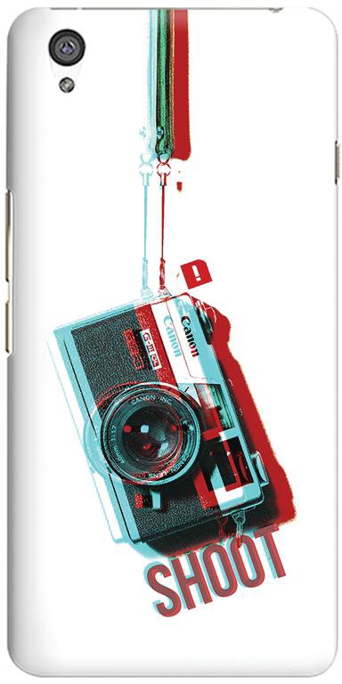 Stylizedd OnePlus X Slim Snap Case Cover Matte Finish - Shoot