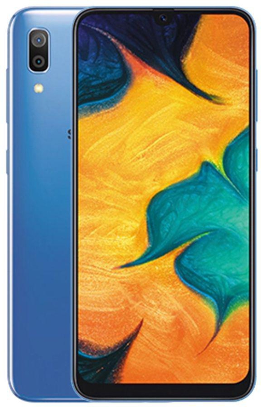Galaxy A30 Dual SIM Blue 64GB 4GB RAM 4G LTE