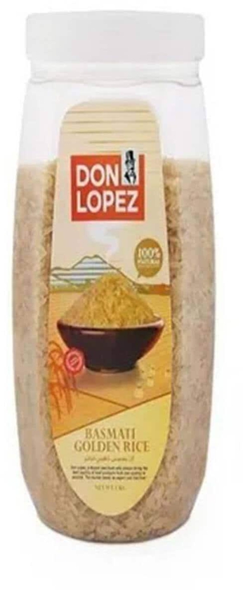 Don Lopez Golden Basmati Rice - 1 Kg