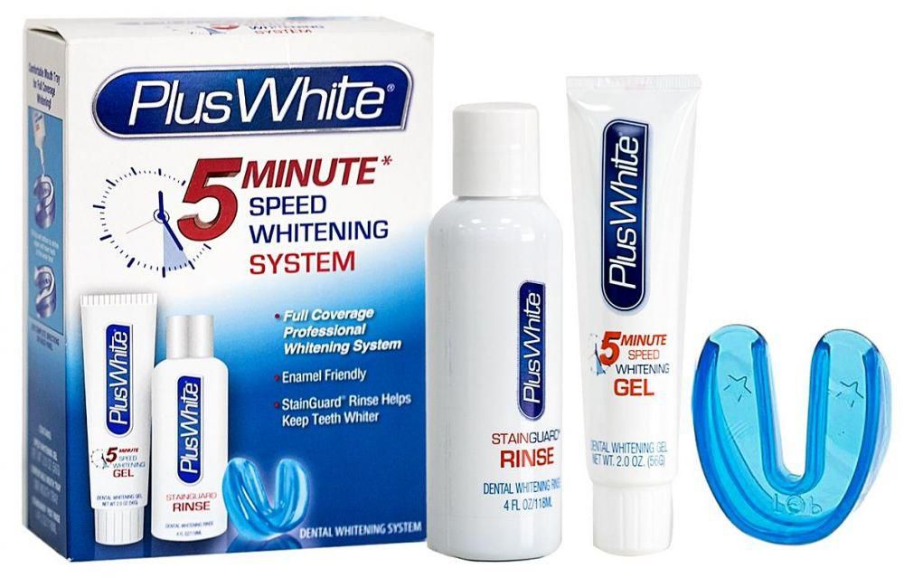 Plus White 5 minute premier Teeth whitening system