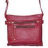 Paul & Taylor Soft Genuine Leather Crossbody Bag 7140red