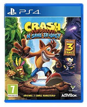 Activision Crash Bandicoot N. Sane Trilogy - 3 Full Games In 1 - PS4