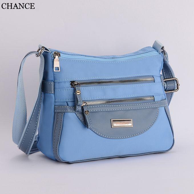 Chance Casual Crossbody Bag - Sky Blue