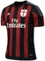 Adidas AC Milan Home Jersey for Men - Large, Black/Red