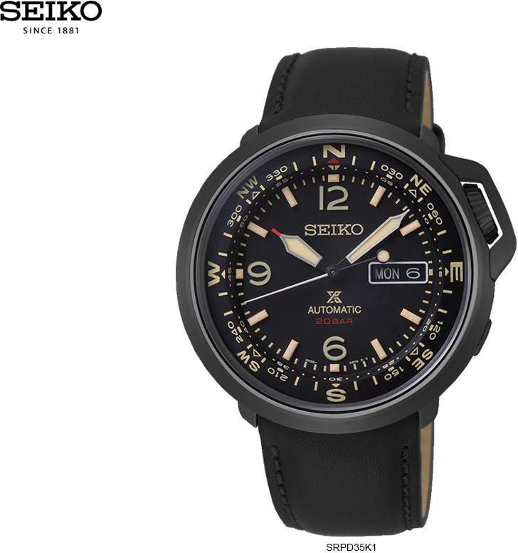 Seiko Automatic Watches 100% Original & New (Black)