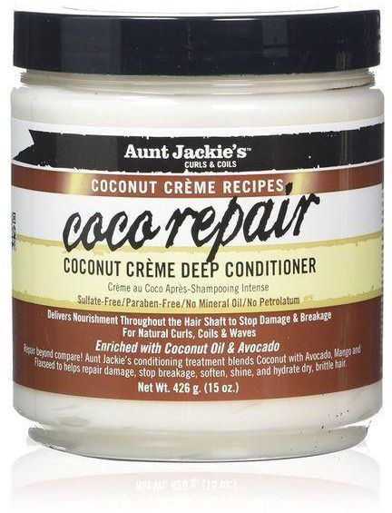 Aunt Jackie'S Coco Repair Coconut Creme Deep Conditioner