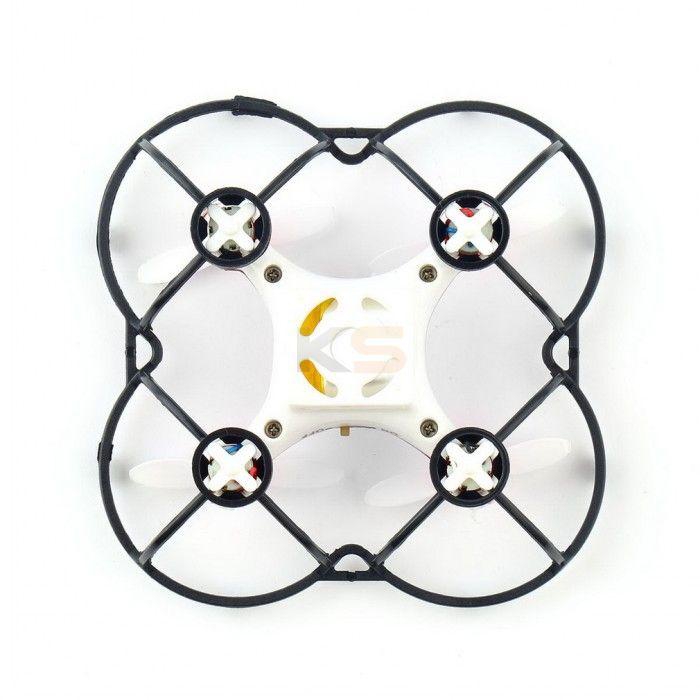 Protection Guard Cover White for CX10 CX10a Wltoys V676 Quadcopter Spare Parts-Black