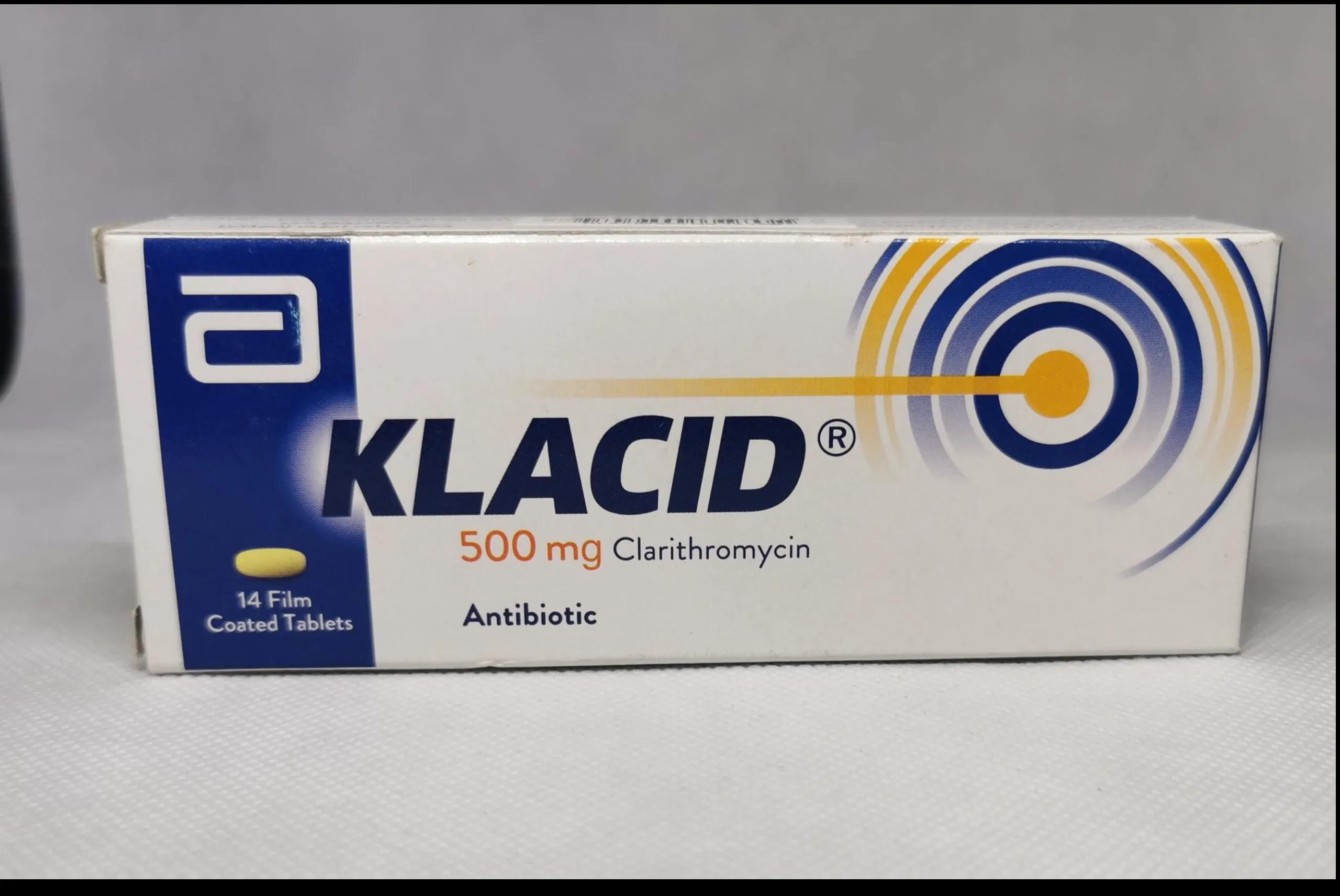 Klacid | Antibiotic | 500 mg | 14 Tab
