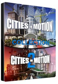 Cities in Motion 1 and 2 Collection CD-KEY STEAM GLOBAL