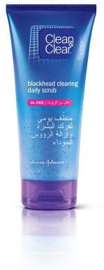 CLEAN & CLEAR® Blackhead Clearing Daily Scrub