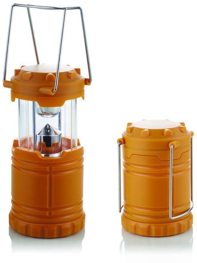 Xtreme Bright Collapsible LED Camping Lantern Yellow
