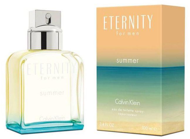 Eternity Summer 2015 by Calvin Klein for Men - Eau de Toilette, 100ml