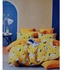 Patterned Bed Sheet Set -4 Pcs
