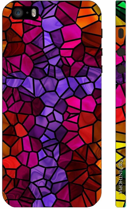 Back Cover for Apple Iphone 5/5s/SE - Mosaic Cross