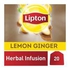 Lipton lemon ginger 2 g x 20