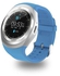 Y1 Blue SmartWatch Touch Screen Support SIM For IOS Android