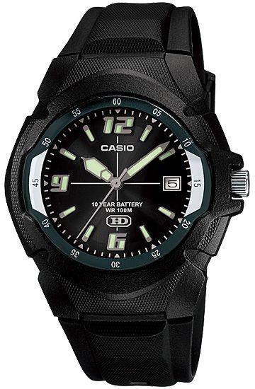 CASIO Watch ENTICER MW-600F-1AVDF for Men (Analog, Water Resistance, Sport Watch)
