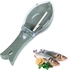 A Fish Scaler For Removing Fish Scales, Plastic, For Cleaning Fish, With A Lid