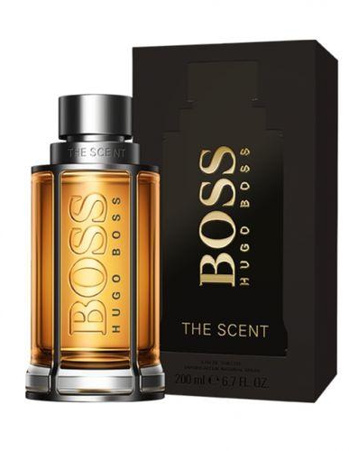Hugo Boss The Scent - For Men - EDT - 200ml