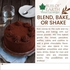 Bliss of Earth Naturally Organic Dark Cocoa Powder 4x1kg for Chocolate Cake Making & Chocolate Hot Milk Shake, Unsweetened (Pack of 4)